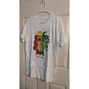 The Struggle Christian Shirt Medium NWT